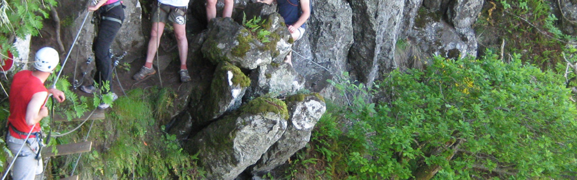 MurMur&Nature Cantal : Escalade, Via Ferrata, canyon