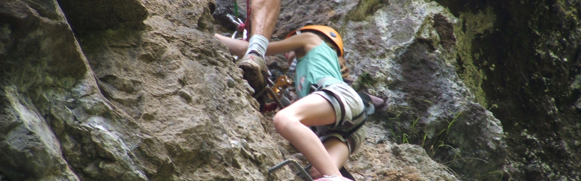 Constructions de Via ferrata - Cantal Auvergne