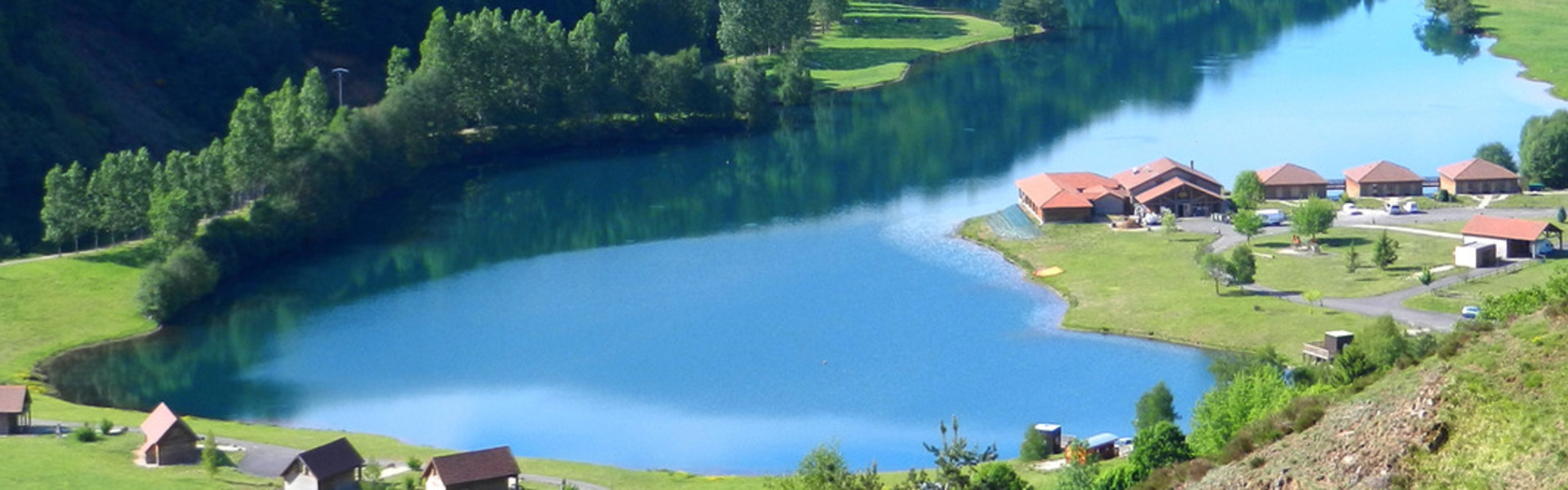 Espace aventure Lac des Graves Cantal