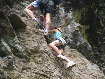  Constructions de  Via Ferrata & aménagement de canyons