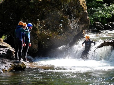 CANYONING  & RANDO AQUATIQUE