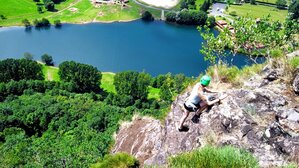 Nouveaux circuits via ferrata réalisés en 2022 