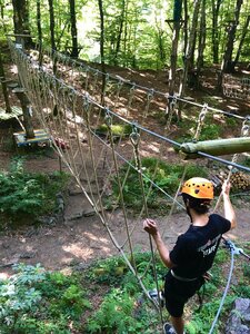 Nouveaux parcours accrobranche...à découvrir sans attendre!!!