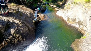 Canyoning dans le CANTAL